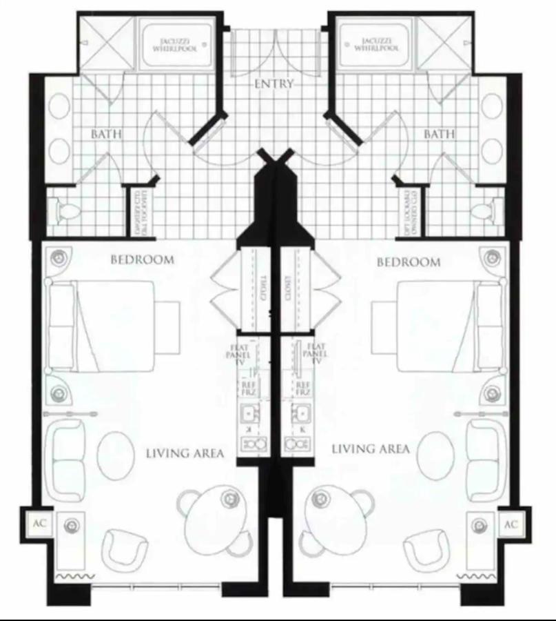 No Resort Fees-Mgm Stripview Adjoining Suites F1 View Las Vegas Extérieur photo